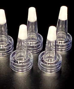 Clear Dropper/Cap for Vials 10 Pack