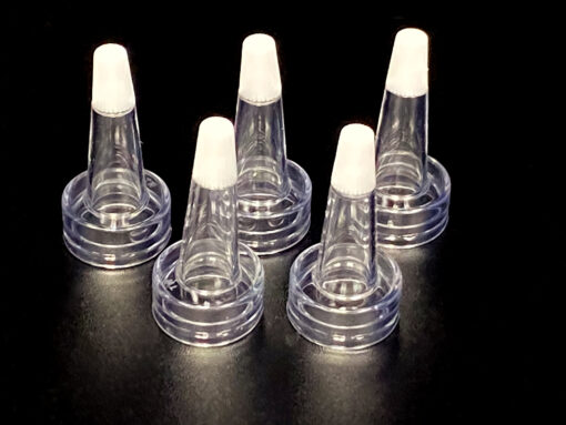 Clear Dropper/Cap for Vials 10 Pack