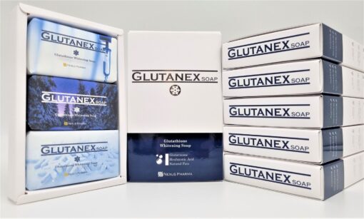 Glutanex Soap - Box with 100g x 3 *product Expires 2025/02/09