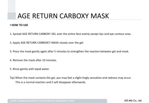 Mesosys Age Return Carboxy Mask - Image 5