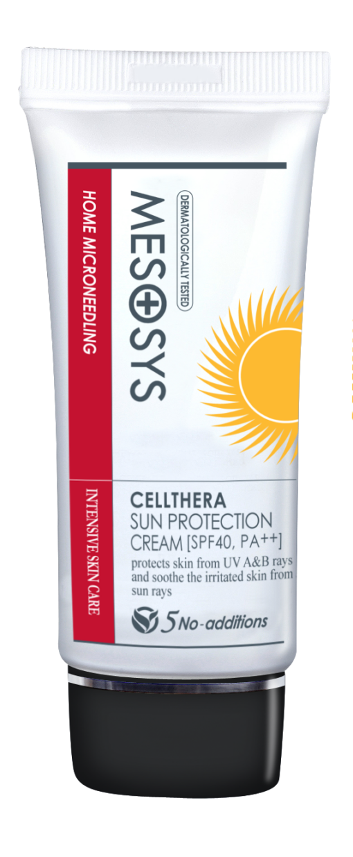 Mesosys Cellthera Sun Protection Cream [SPF40 PA++] - Image 2