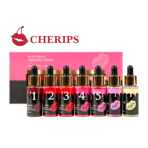 Stayve Cherips Moisturizing Gloss Ampoule Set