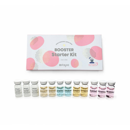 Stayve Booster Starter Kit - 8ml x 12 PCS