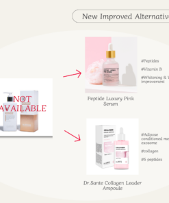 HubisLab Premium Active Line Revival Essense 50ml Try below items as an upgraded alternatives! For a similar and improved option, we recommend below items