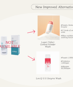 HubisLab Pure Balance Line Papaya Enzyme Peeling Wash 70g advanced better alternatives