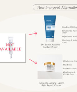 Hubislab moisture max hydro cream 40g alternatives Try below items as an upgraded alternatives! For a similar and improved option, we recommend below items.