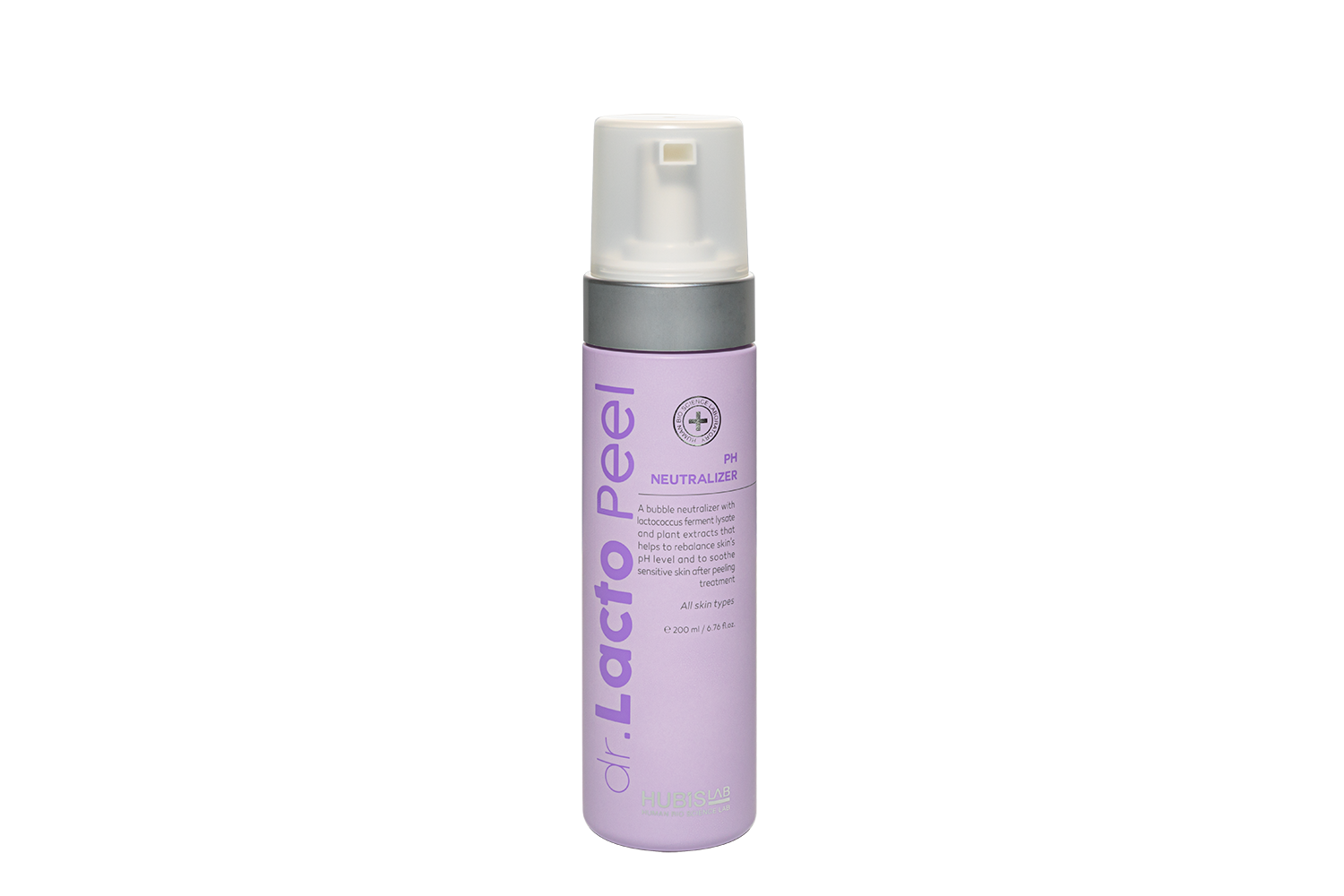 Dr. Lacto Peel pH Neutralizer — HubisLab | محلول لمعادلة حموضة البشرة بعد التقشير