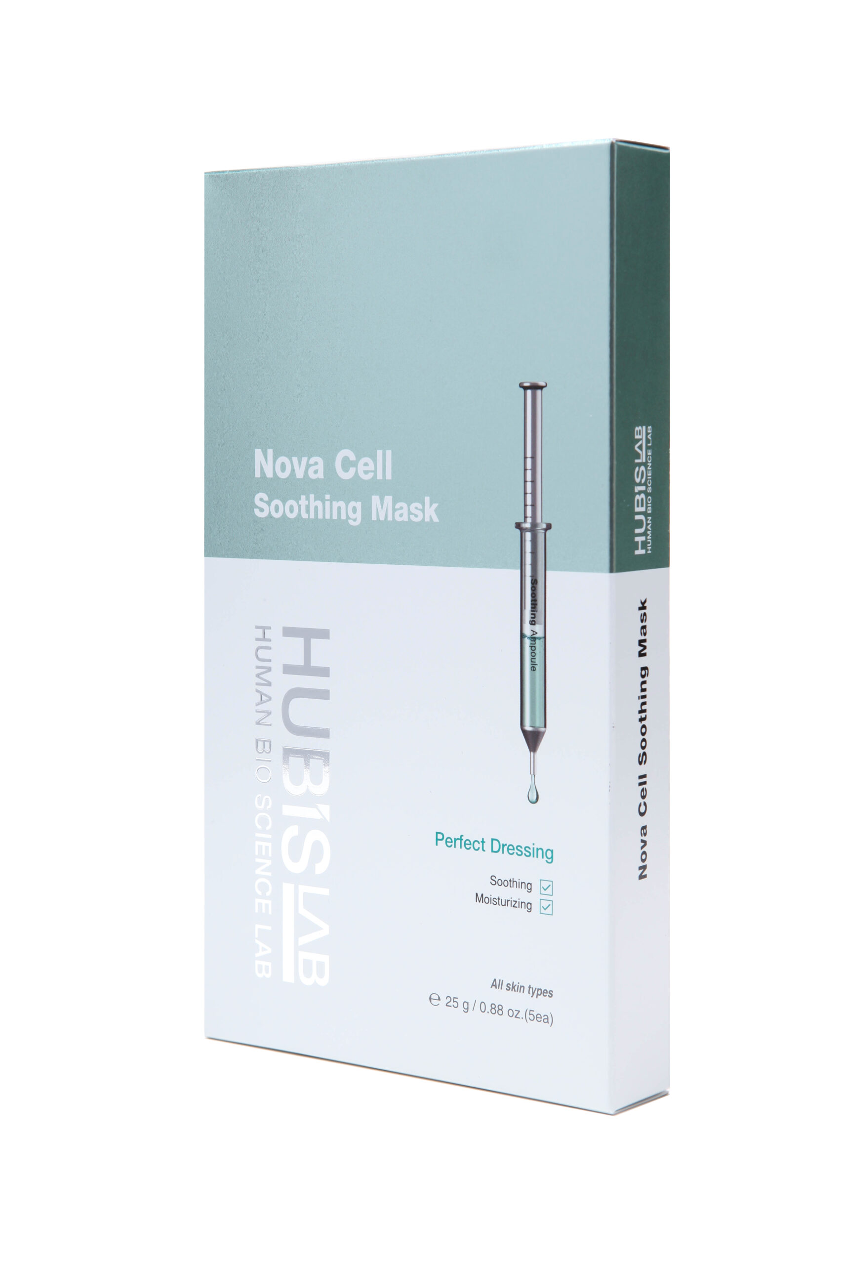 HubisLab Nova Cell Soothing Mask (5ea) - USA