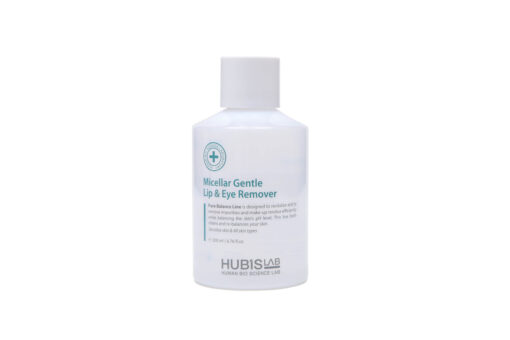 HubisLab Pure Balance Line Micellar Gentle Lip & Eye Remover 200ml - Image 2