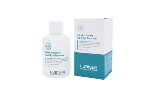 HubisLab Pure Balance Line Micellar Gentle Lip & Eye Remover 200ml