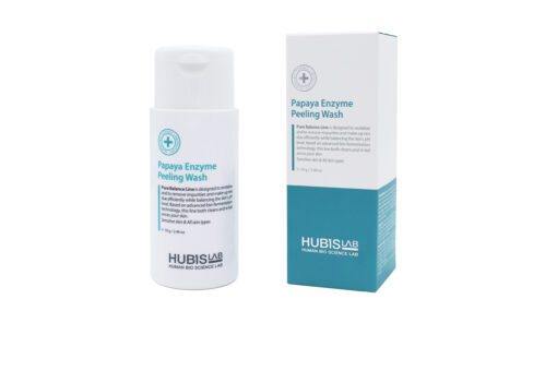 HubisLab Pure Balance Line Papaya Enzyme Peeling Wash 70g