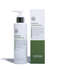 Purifying Cleansing Gel — HubisLab | جل منظف منقي للبشرة الدهنية والحساسة