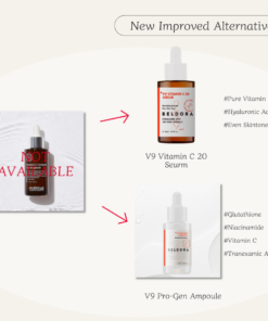 HubisLab Derma Max Vitamin-C Complex 50% Ampoule 50ml & 120ml Better items, alternatives, vitamin c advanced products