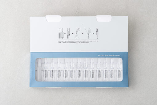 HubisLab Bio Cell Fluid Moisturizing (12 ampoules) - Image 2