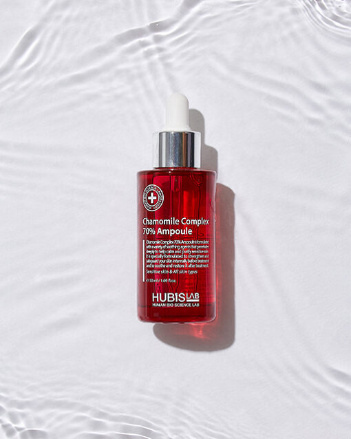 HubisLab Post Rays Chamomile Complex 70% Ampoule 50ml & 120ml