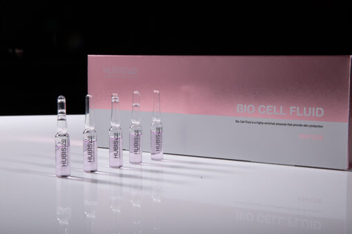 HubisLab Bio Cell Fluid Peptide (12 ampoules)