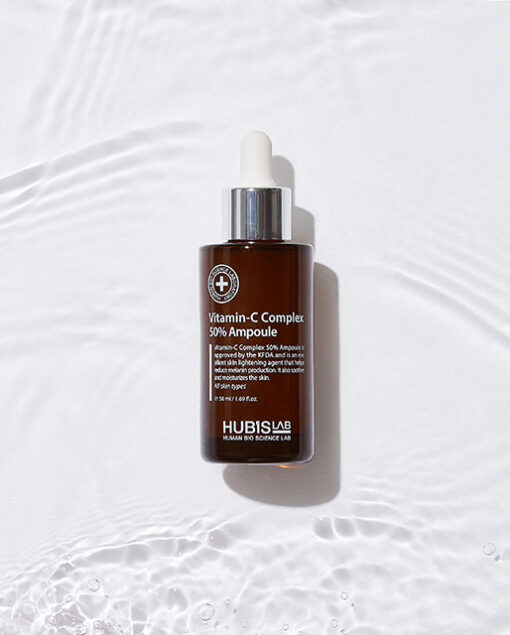 HubisLab Derma Max Vitamin-C Complex 50% Ampoule 50ml & 120ml