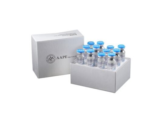 AAPE Exosome Skin Ampoule Box w/ 6 Treatments