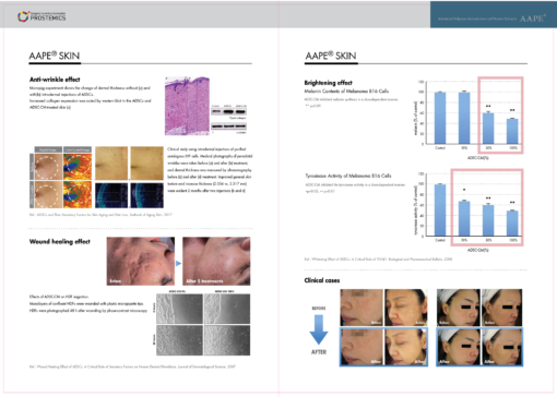 AAPE Exosome Skin Ampoule Box w/ 6 Treatments - Image 2