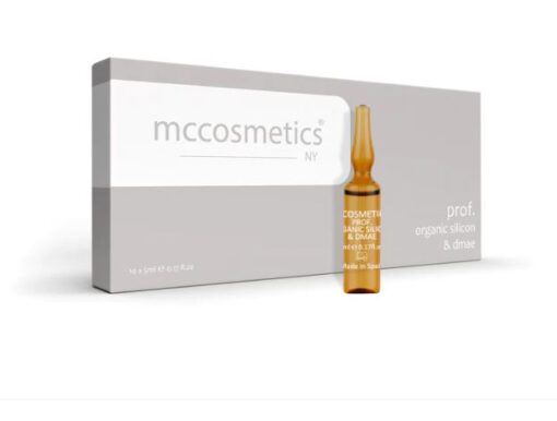 Mccosmetics Prof. Organic Silicon & dmae 10x5ml