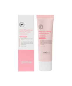 New Herb and Soothing blemish balm with spf 30 from Hubis Lab