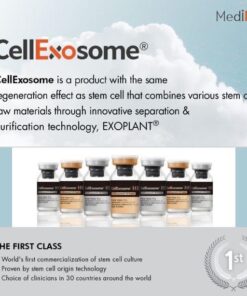 Cell Exosomes with stem cell that combines various stem raw materials through innovative separation