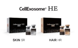 Cell Exosomes HE Skin Sr and Hair HR