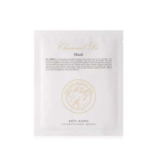 Channel Pro Conditioned Media Anti-Aging Mask 10 Sheets x 30ml *Product Expires 7/2025