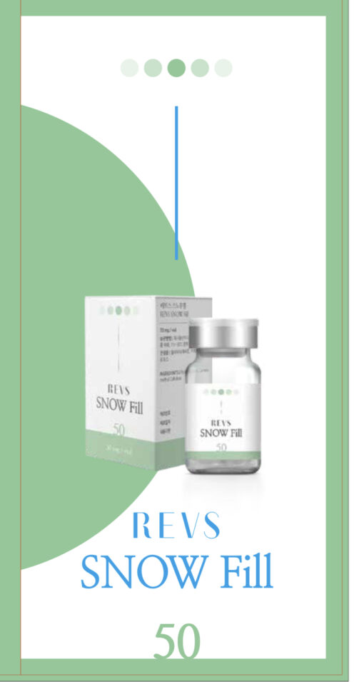 REVS Snow Fill 50 PLA Skin Booster 50mg