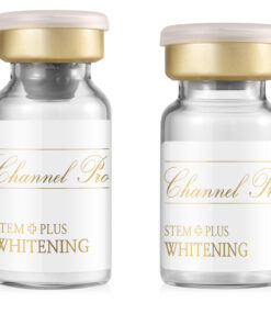 Channel Pro Stem Plus Whitening w/ 33% Exosomes Box w/ 5 Vials
