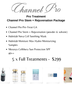 Channel Pro Stem + Rejuvenation Package