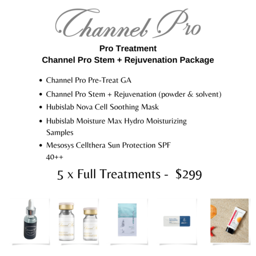 Channel Pro Stem + Rejuvenation Package
