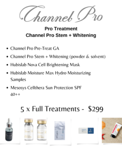 Channel Pro Stem + Whitening Package