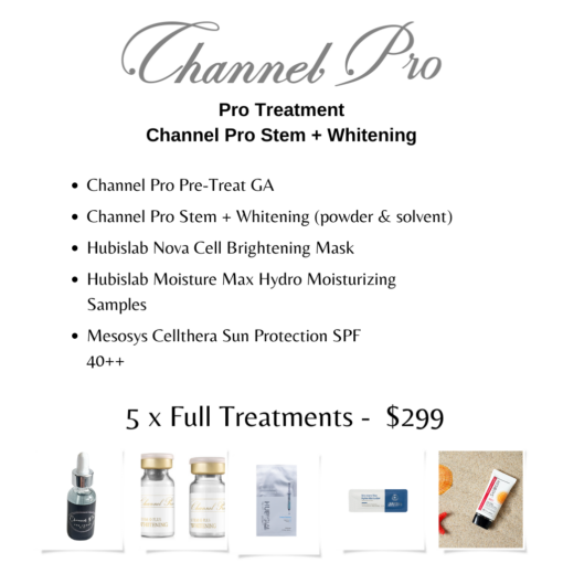 Channel Pro Stem + Whitening Package