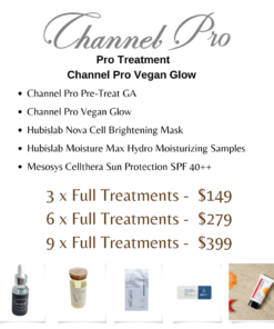 Channel Pro Vegan Glow Package