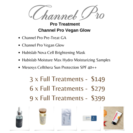 Channel Pro Vegan Glow Package