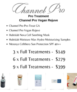 Channel Pro Vegan Rejuve Package