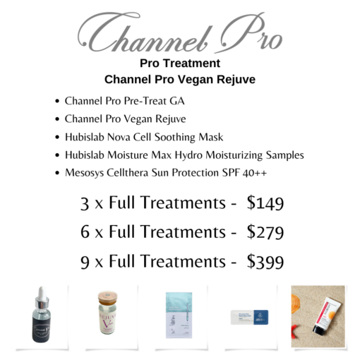 Channel Pro Vegan Rejuve Package