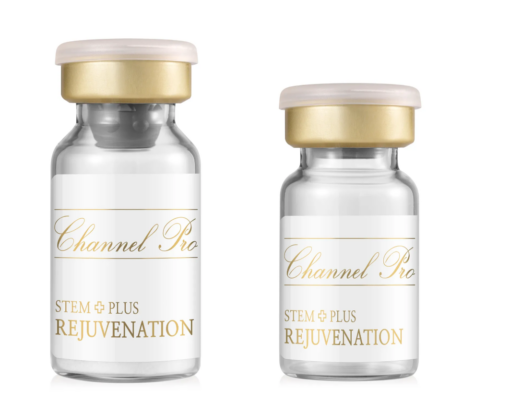 Channel Pro Stem Plus Rejuvenation w/ 33% Exosomes Box w/ 5 Vials