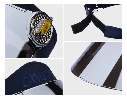 Full Face Sun Protection Visor UV Anti-ultraviolet - Image 4