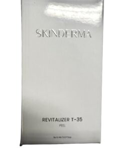 Skinderma Revitalizer T-35 Peel 5 x 5 ml / 0.7 fl.oz