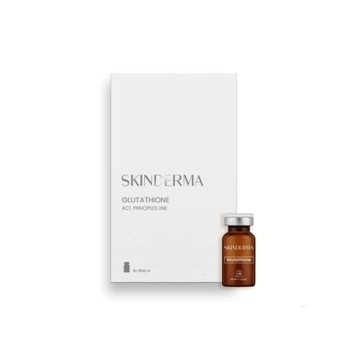 Skinderma Glutathione Act. Principles Line 5 x 10ml / 0.35fl.oz