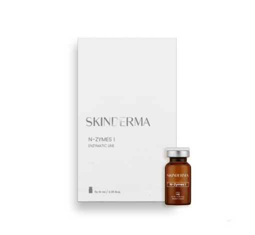 Skinderma N-Zymes I Enzymatic Line 5 x 1500 UI