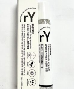 Rosyroy Caffeine 5 Scalp Ampoule 18 ml / 0.60fl.oz. *Product expires 9/2026