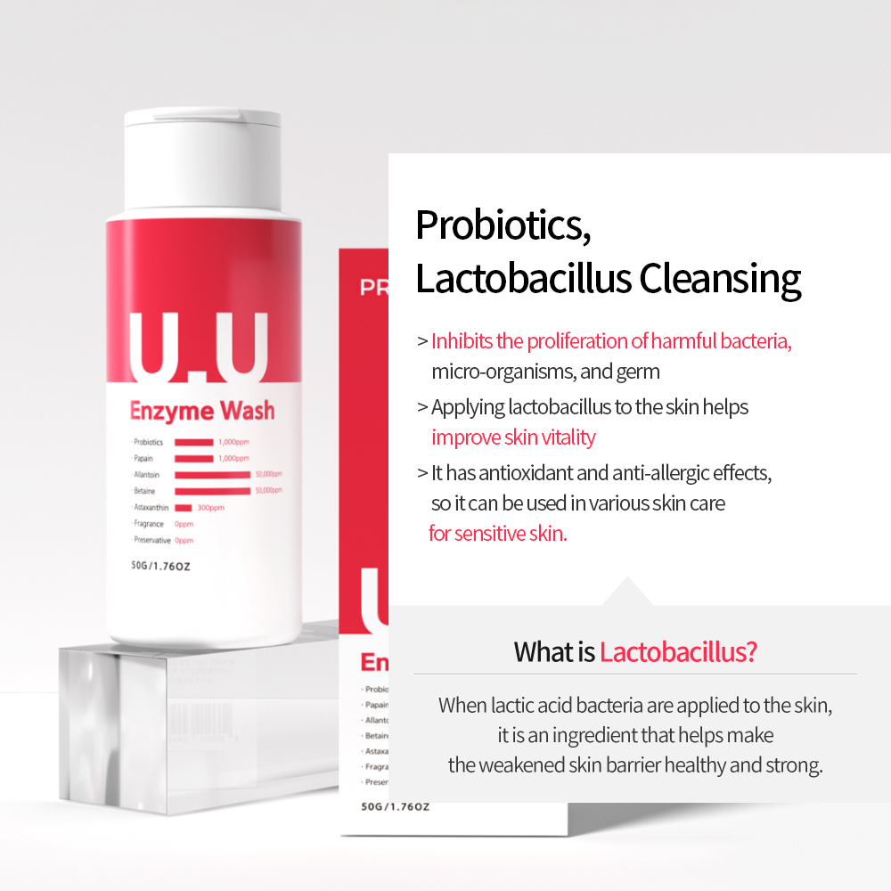 Lon.G Propeace U.U Enzyme Wash 50g
