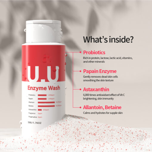 Lon.G Propeace U.U Enzyme Wash 50g