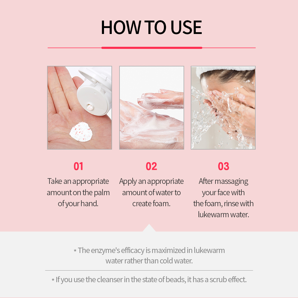 Lon.G Propeace U.U Enzyme Wash 50g