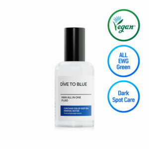 Lon.G DIVE TO BLUE Man All In One Fluid 80ml