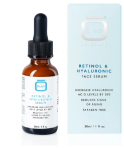 Omic+ Retinol & Hyaluronic Serum 30ml