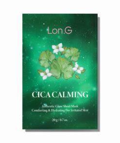 Lon.G Cica Calming Authentic Glow Sheet Mask 10EA